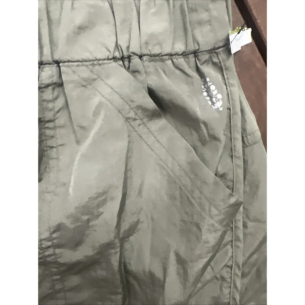 Free people movement athletic pants Boho Cottage Core Xs Green